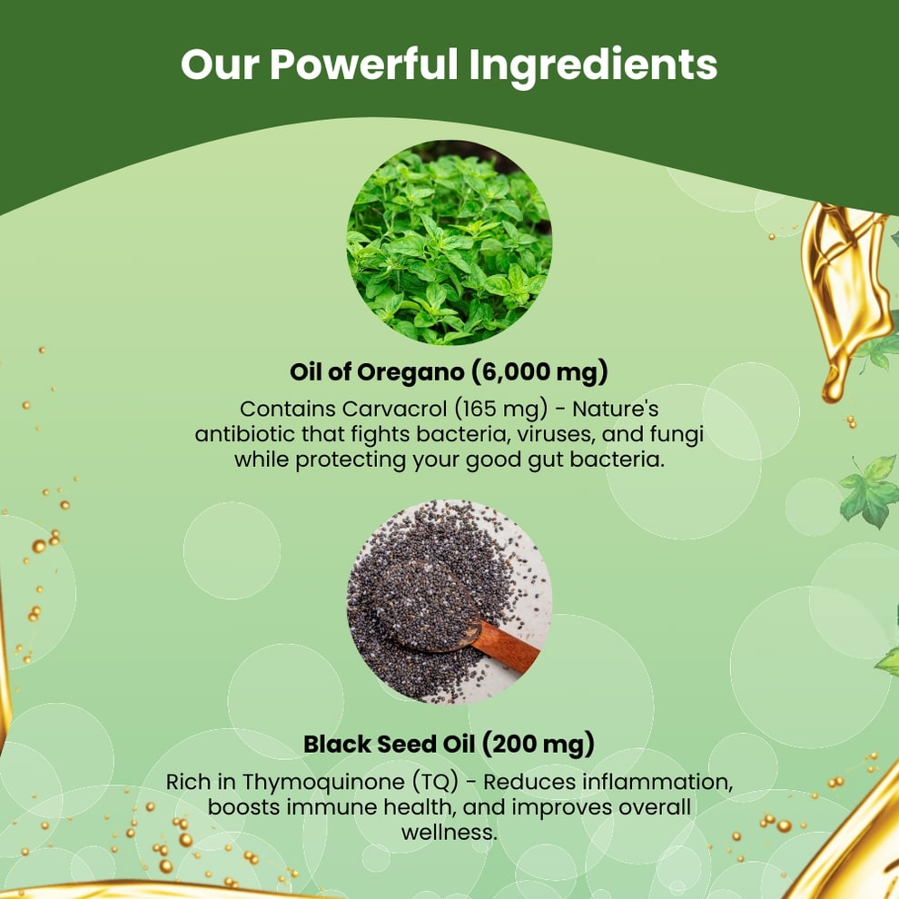 PureOregano™ Oil Of Oregano -