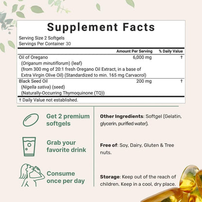 PureOregano™ Oil Of Oregano -