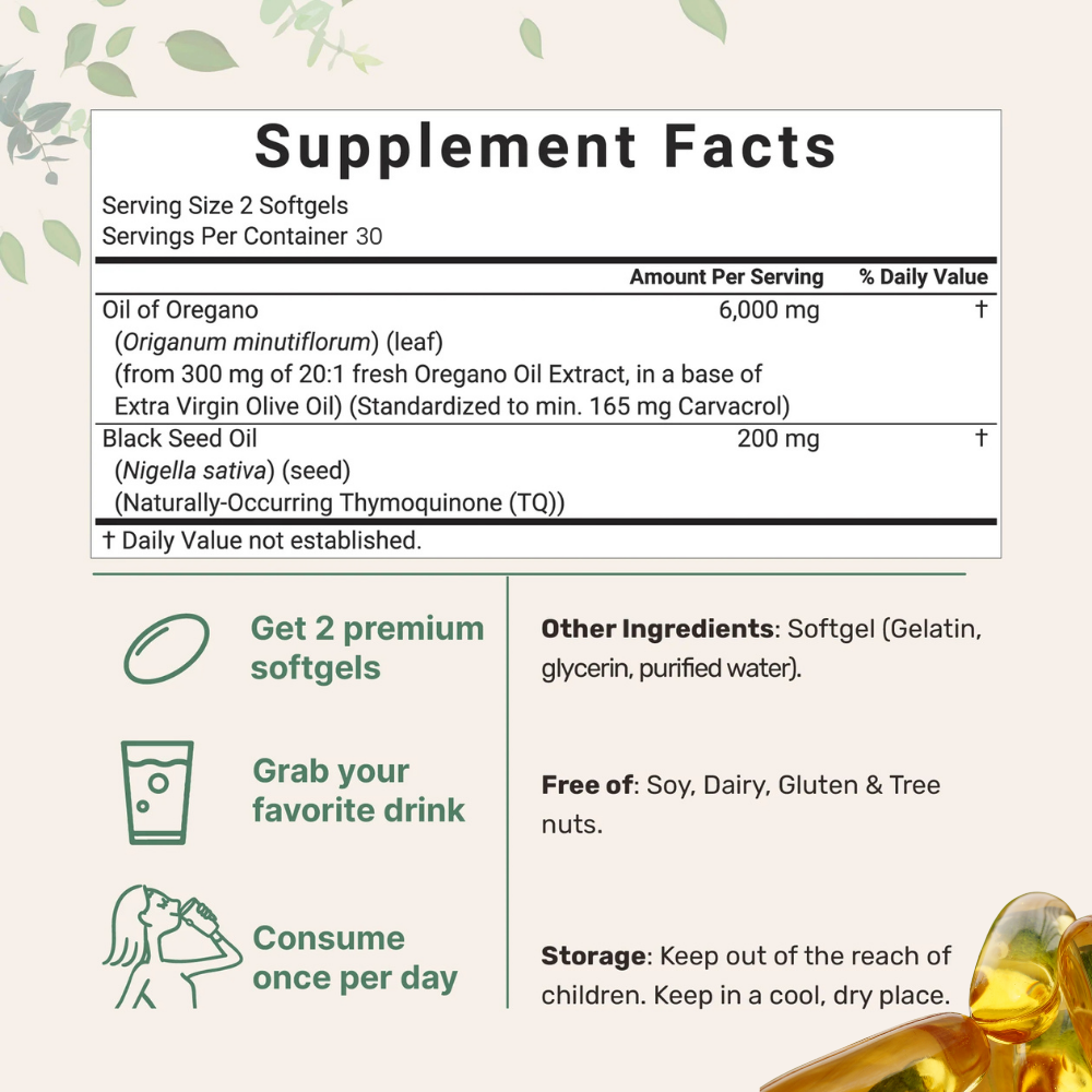 Pureoregano™ Oil Of Oregano