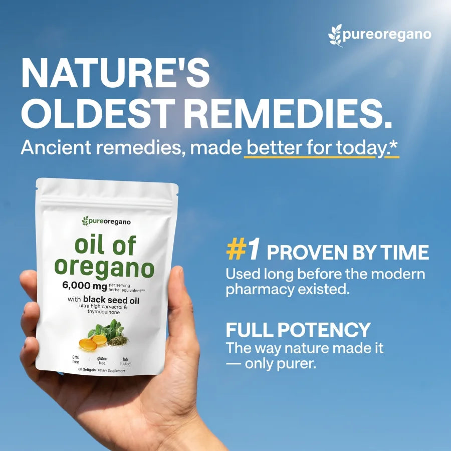 PureOregano™ Oil Of Oregano