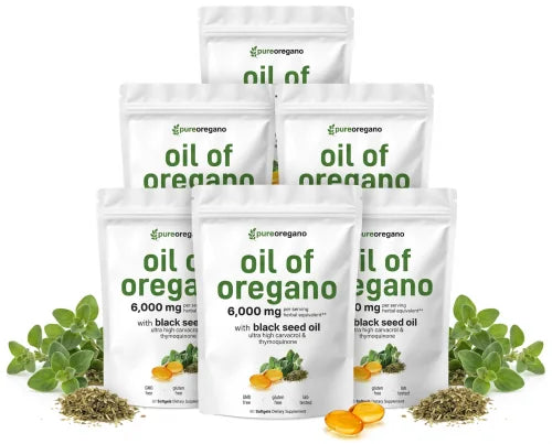 BUY 3 GET 3 FREE pack of Pure Oregano oil of oregano
