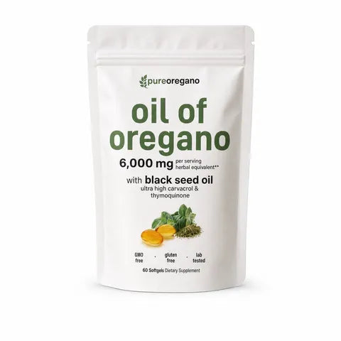 Pure Oregano oil of oregano