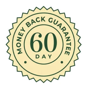 60-day money-back guarantee